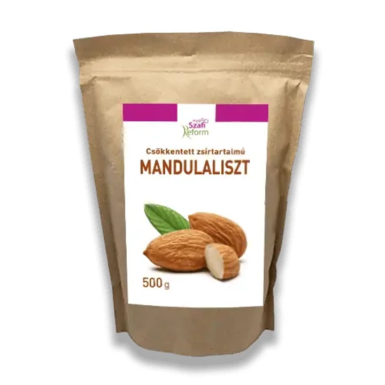 Szafi Reform csökkentett zsírtartalmú mandulaliszt 500 g