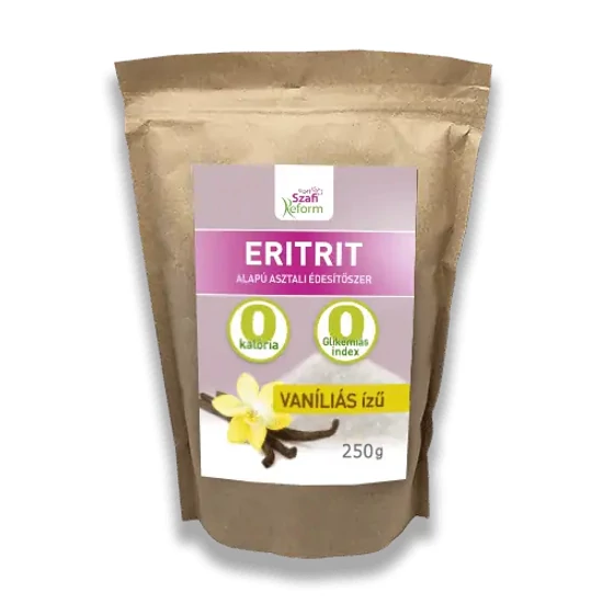 Szafi Reform Vaníliás ízű eritrit (eritritol) 250 g