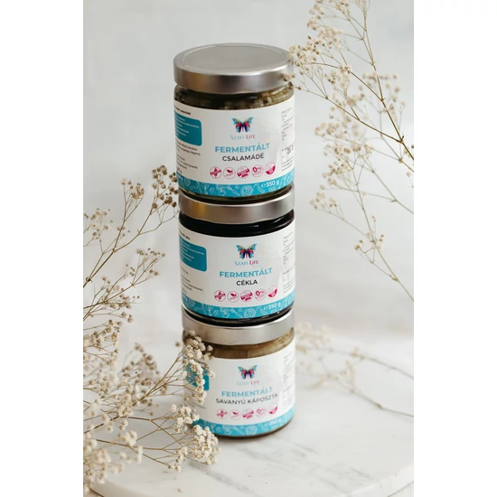 Szafi Life Fermentált savanyú káposzta 350g