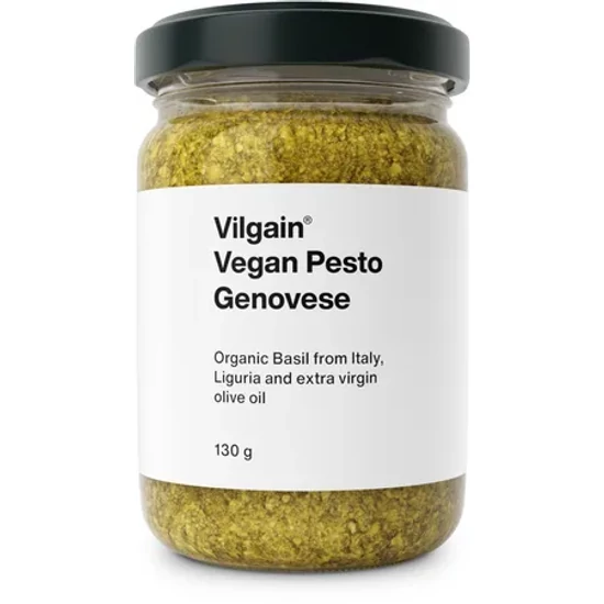 Vilgain BIO vegán pesto genovese 130g