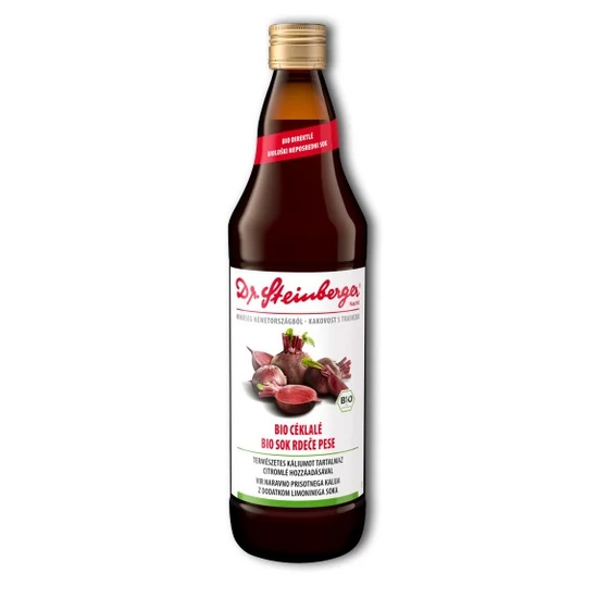 Dr. Steinberger Bio céklalé 750ml