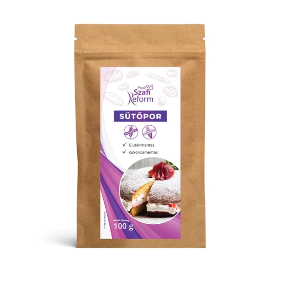 Szafi Reform Sütőpor (gluténmentes) 100g