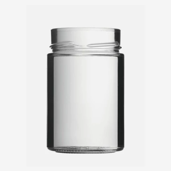 Üveg csavaros kupakkal 370ml
