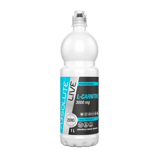 Absolute Live Bodza-citrom - L-karnitin 1000ml
