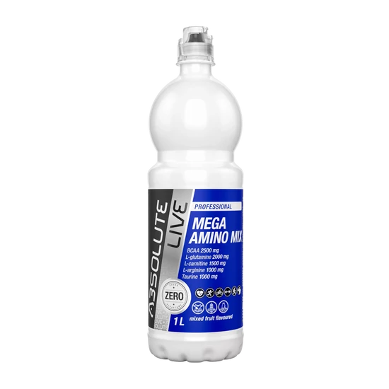 Absolute Live Vegyesgyümölcs - Mega Amino mix 1000ml