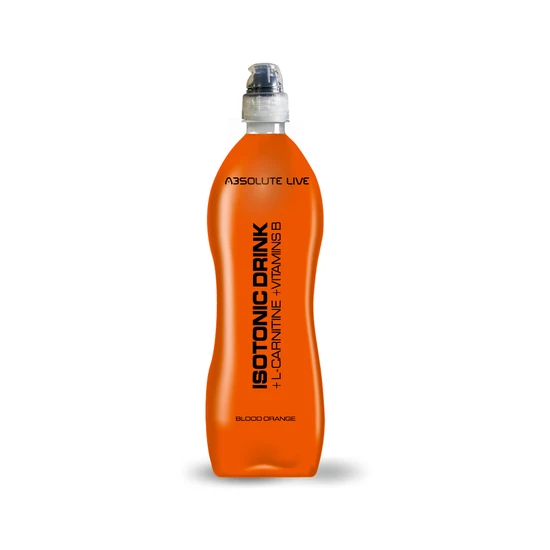 Absolute Live Vérnarancs - Izotóniás Ital + L-Karnitin 900ml