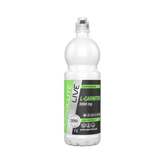 Absolute Live Zöldalma - L-Karnitin 1000ml