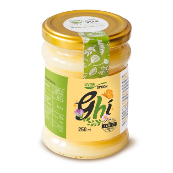 GHI tisztított vaj 250ml