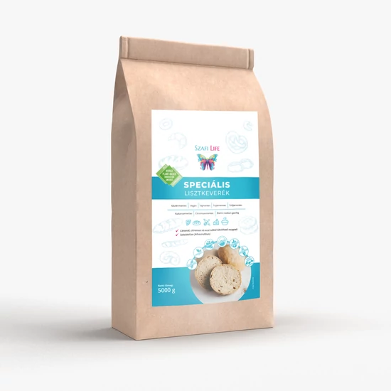 Szafi Life Speciális lisztkeverék (gluténmentes) 5000g