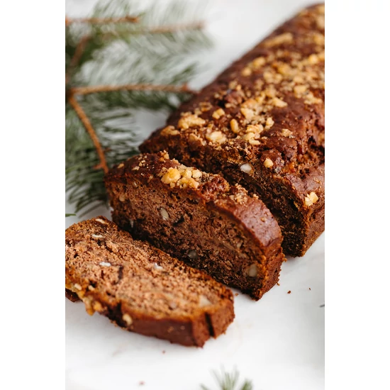 Szafi Bakery diós-datolyás sütemény 520g  (gyorsfagyasztott) (gluténmentes)