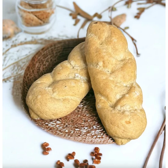Szafi Bakery Sós fonott kalács 88g (gluténmentes), gyorsfagyasztott