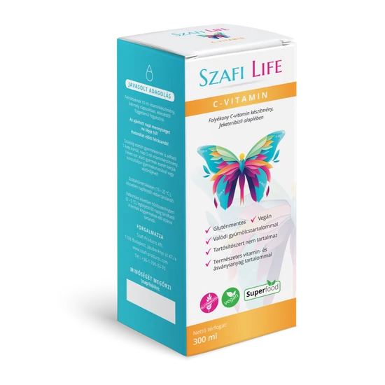 Szafi Life C-vitamin 300ml