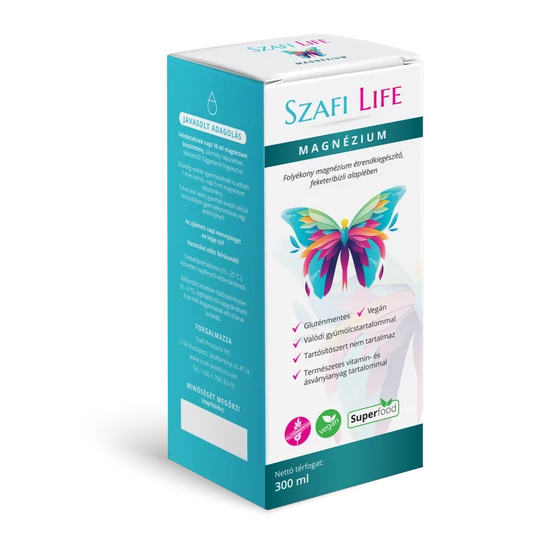 Szafi Life Magnézium 300ml