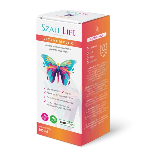 Szafi Life Vitakomplex 300ml