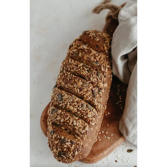 Szafi Bakery Többmagvas kenyér 500g (gluténmentes), gyorsfagyasztott