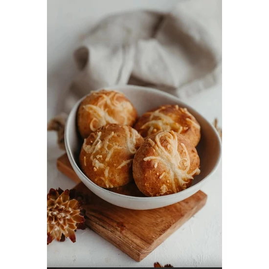 Szafi Bakery TÚRÓS-SAJTOS POGÁCSA 47g (gluténmentes), gyorsfagyasztott
