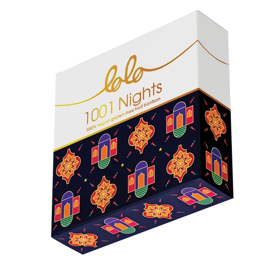 Lolo 1001 nights bonbon 100g (gluténmentes)