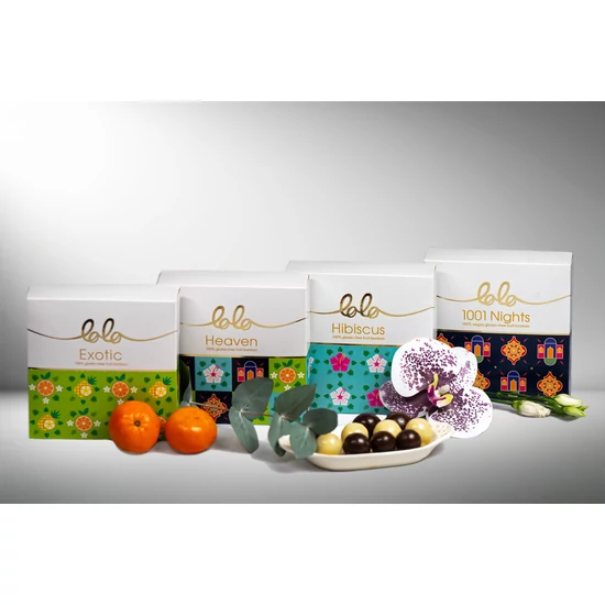 Lolo Exotic bonbon 100g (gluténmentes)