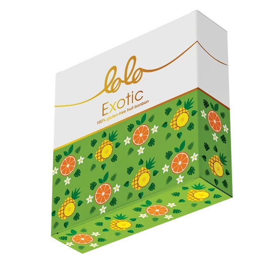 Lolo Exotic bonbon 100g (gluténmentes)