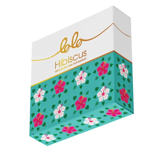 Lolo Hibiscus bonbon 100g (gluténmentes)