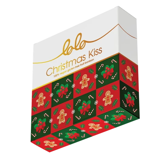 Lolo Christmas Kiss bonbon 100g (gluténmentes)