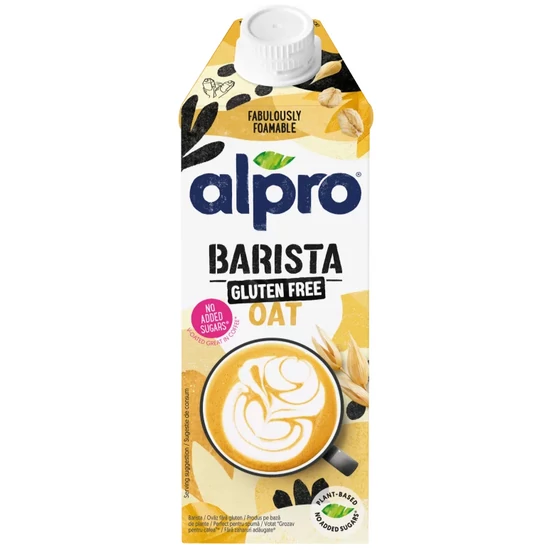 ALPRO barista gluténmentes zabital 750 ml
