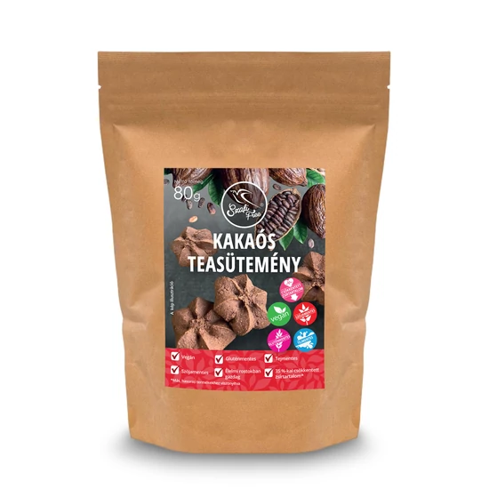 Szafi Free kakaós teasütemény (gluténmentes) 80g
