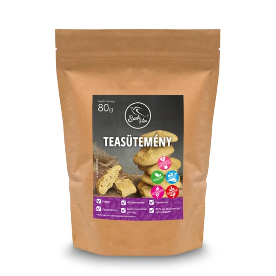 Szafi Free Teasütemény (gluténmentes) 80g