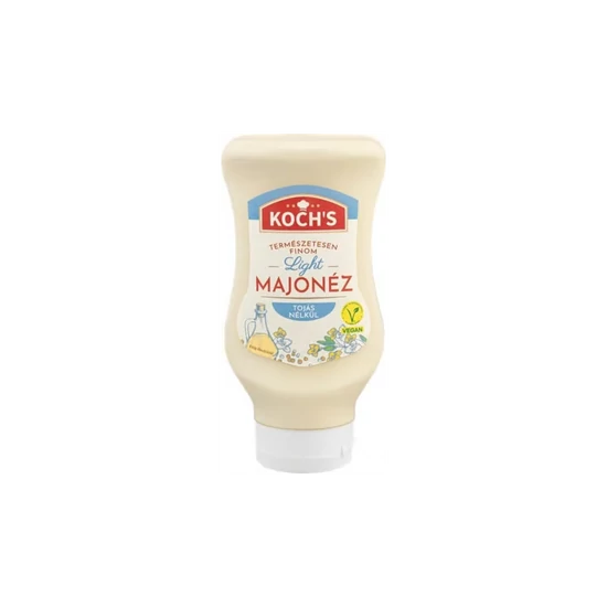 Kochs light majonéz tojás nélkül 450g
