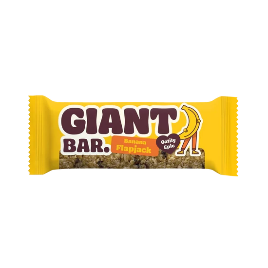 Giant bar óriás-zabszelet banános 90 g