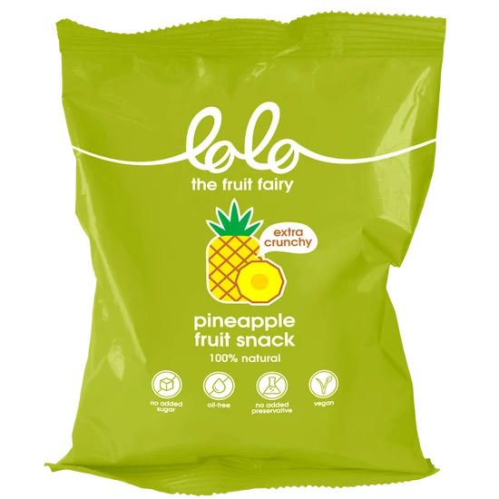 Lolo Ananász snack 25g (gluténmentes)