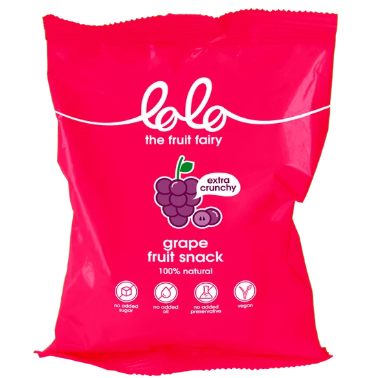 Lolo Szőlő snack 25g (gluténmentes)