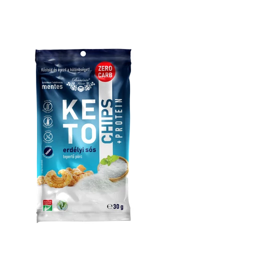 Pannónia KETO chips erdélyi sós 30g