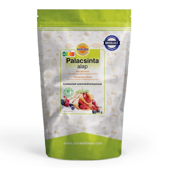 Dia-Wellness palacsinta alap por édesítőszerekkel 500 g