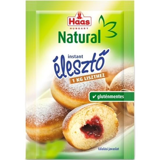 Haas instant élesztő 7 g