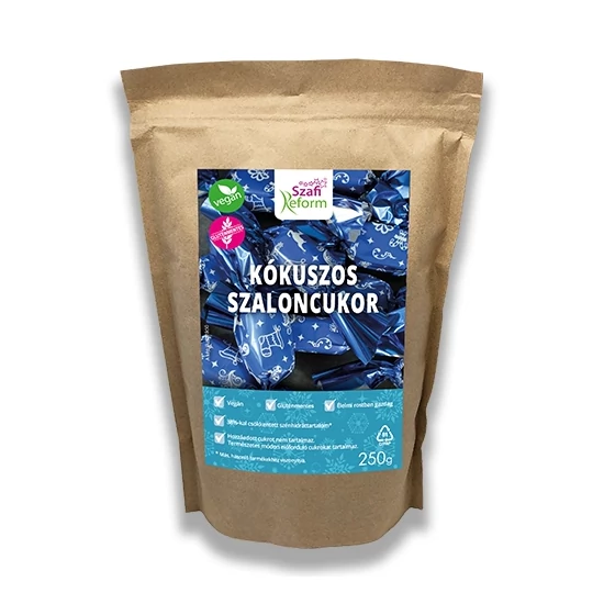 Szafi Reform Kókuszos szaloncukor 250g
