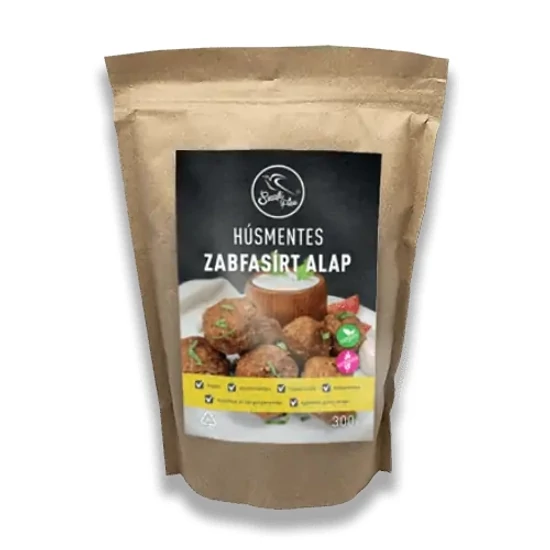 Szafi Free Húsmentes zabfasírt alap (gluténmentes) 300g