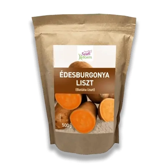 Szafi Reform Édesburgonya (Batáta) liszt 500 g