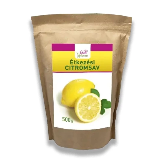 Szafi Reform Étkezési citromsav 500 g