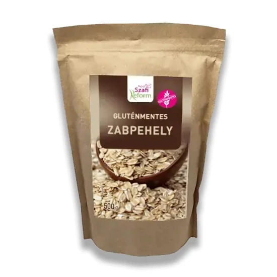 Szafi Reform Gluténmentes teljes kiőrlésű zabpehely 500 g