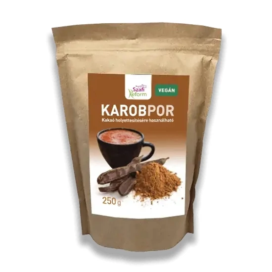 Szafi Reform Gluténmentes karobpor (édes!) 250 g