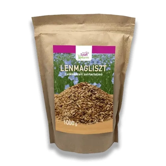 Szafi Reform lenmagliszt (csökkentett zsírtartalmú) 1000 g