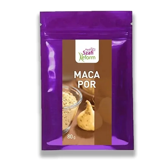 Szafi Reform Maca por / Perui zsázsa por 80 g
