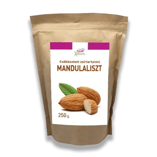 Szafi Reform csökkentett zsírtartalmú mandulaliszt 250 g