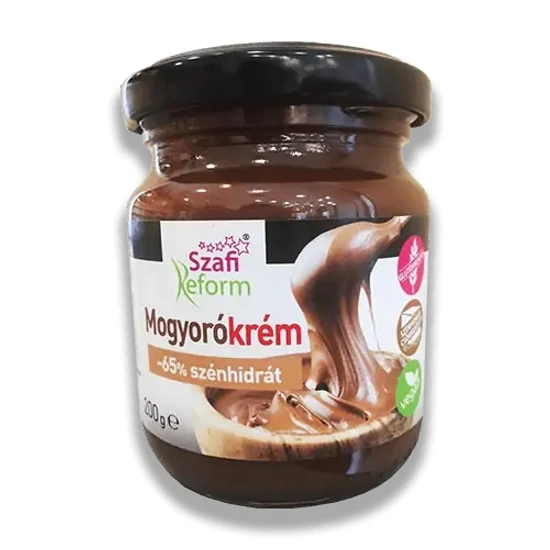 Szafi Reform Mogyorókrém (gluténmentes) 200g