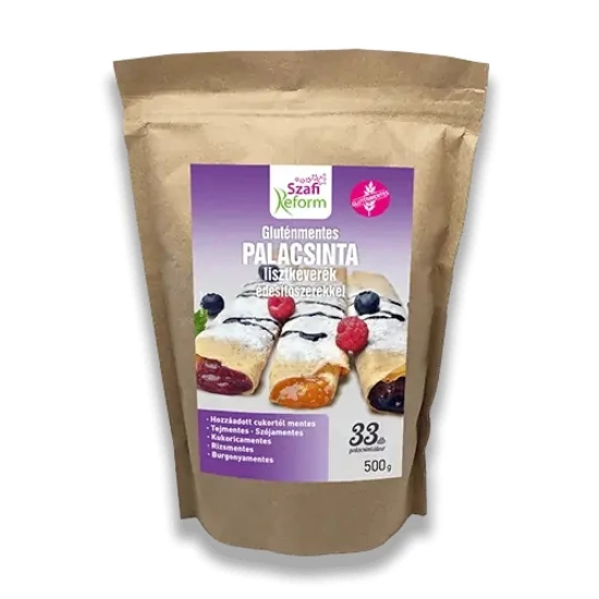 Szafi Reform gluténmentes palacsinta lisztkeverék  500 g