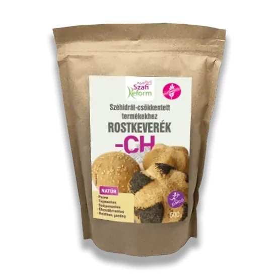 Szafi Reform Szénhidrát-csökkentett termékekhez rostkeverék (paleo, gluténmentes) 500 g
