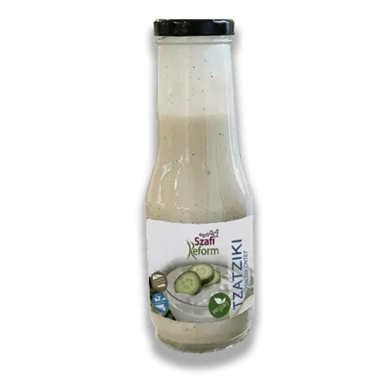 Szafi Reform Tzatziki ízű saláta öntet 270g