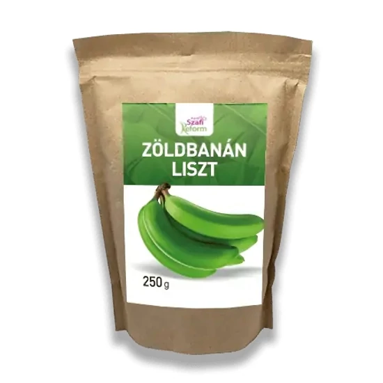 Szafi Reform Zöldbanán liszt 250 g