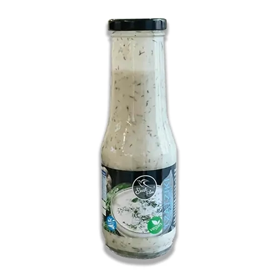 Szafi Free Tzatziki ízű saláta öntet 270g